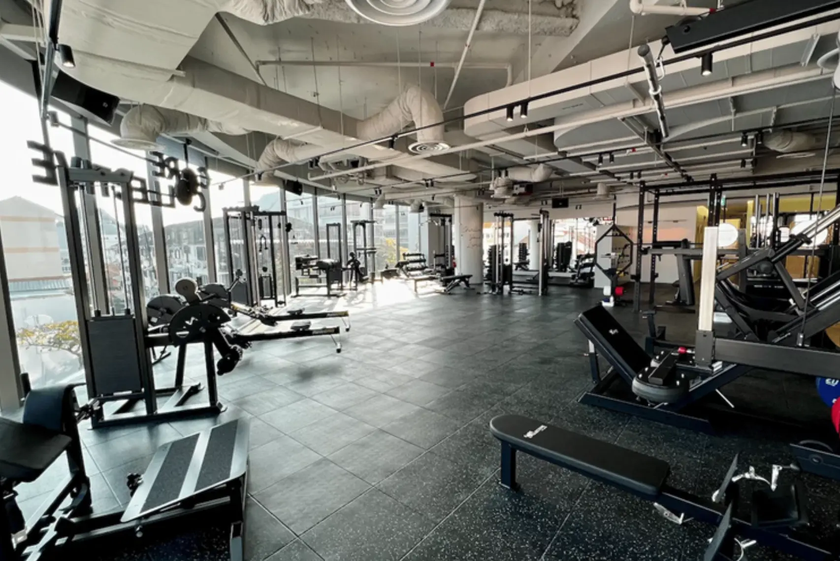 AMP Lab Location Katong Gym