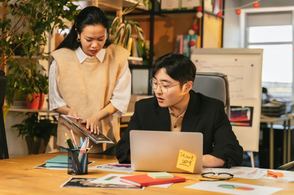AMP Lab Blog - Recovery - Office workers
