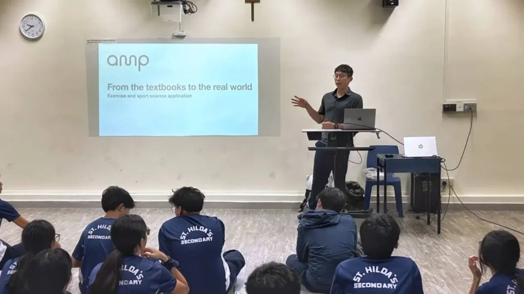 With St Hilda's Secondary School