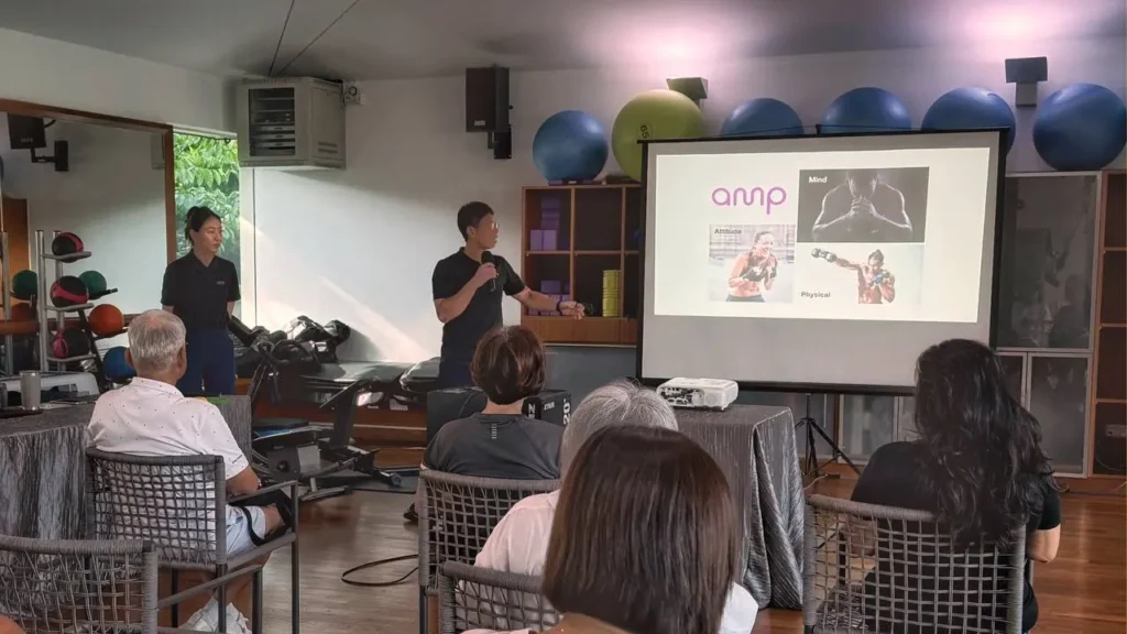 With The Tanah Merah Country Club